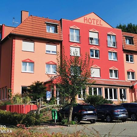 Meister Baer Hotel Wettiner Hof Glauchau Ngoại thất bức ảnh