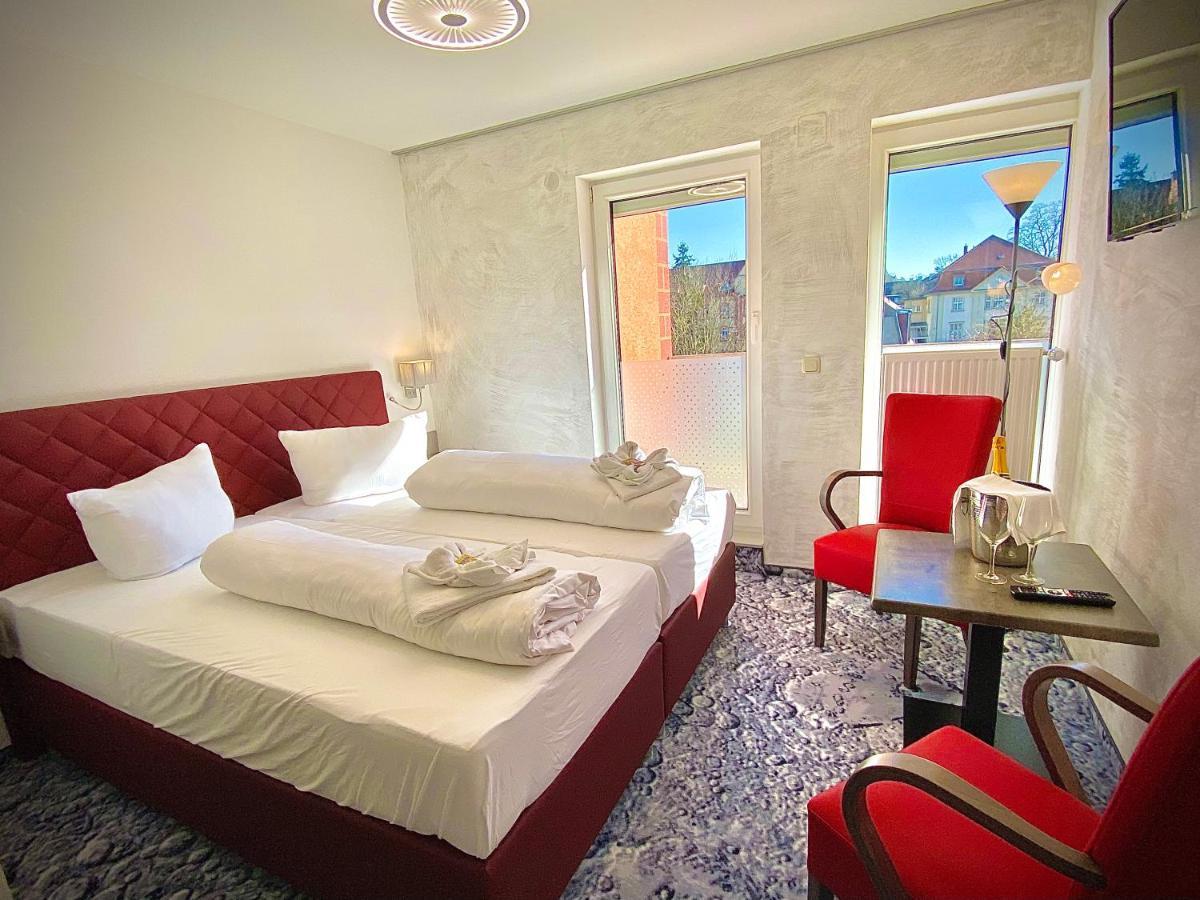 Meister Baer Hotel Wettiner Hof Glauchau Ngoại thất bức ảnh