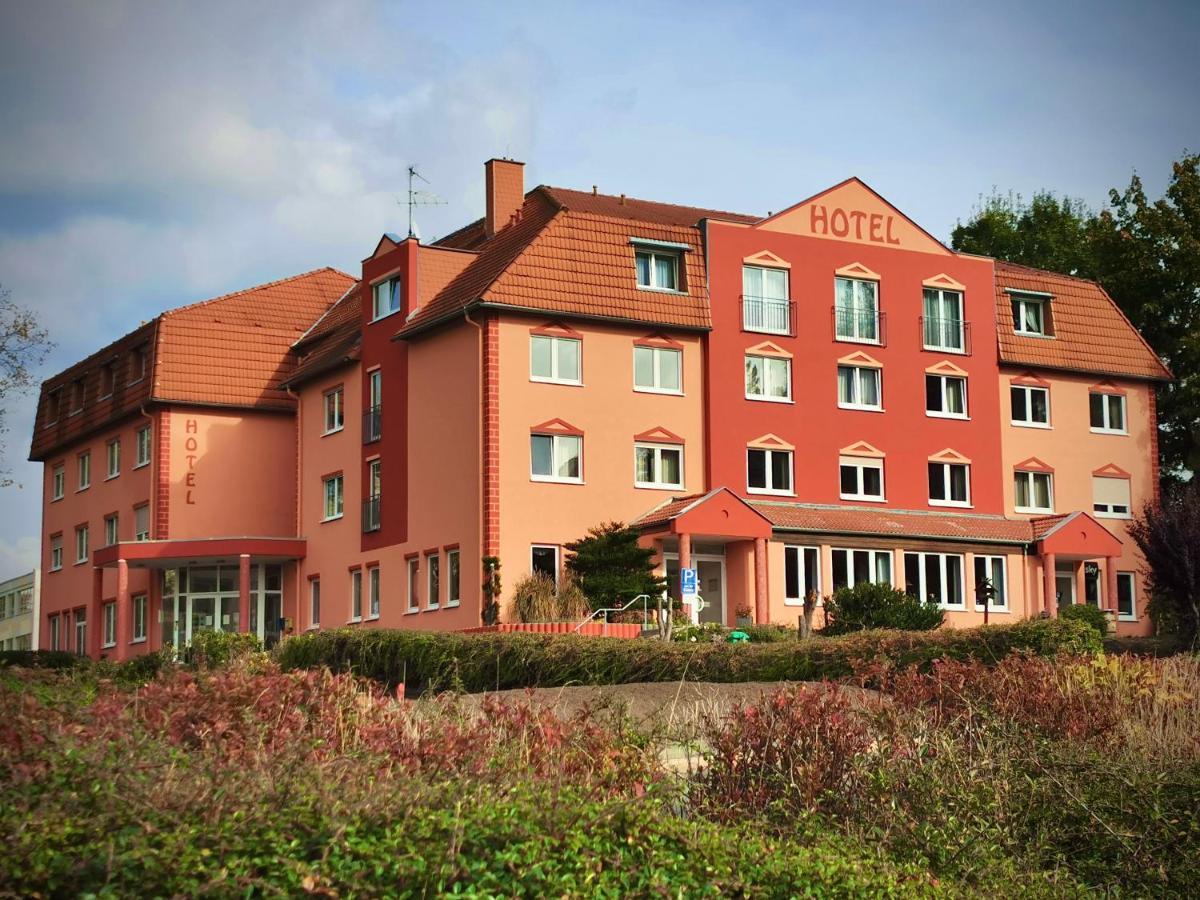 Meister Baer Hotel Wettiner Hof Glauchau Ngoại thất bức ảnh